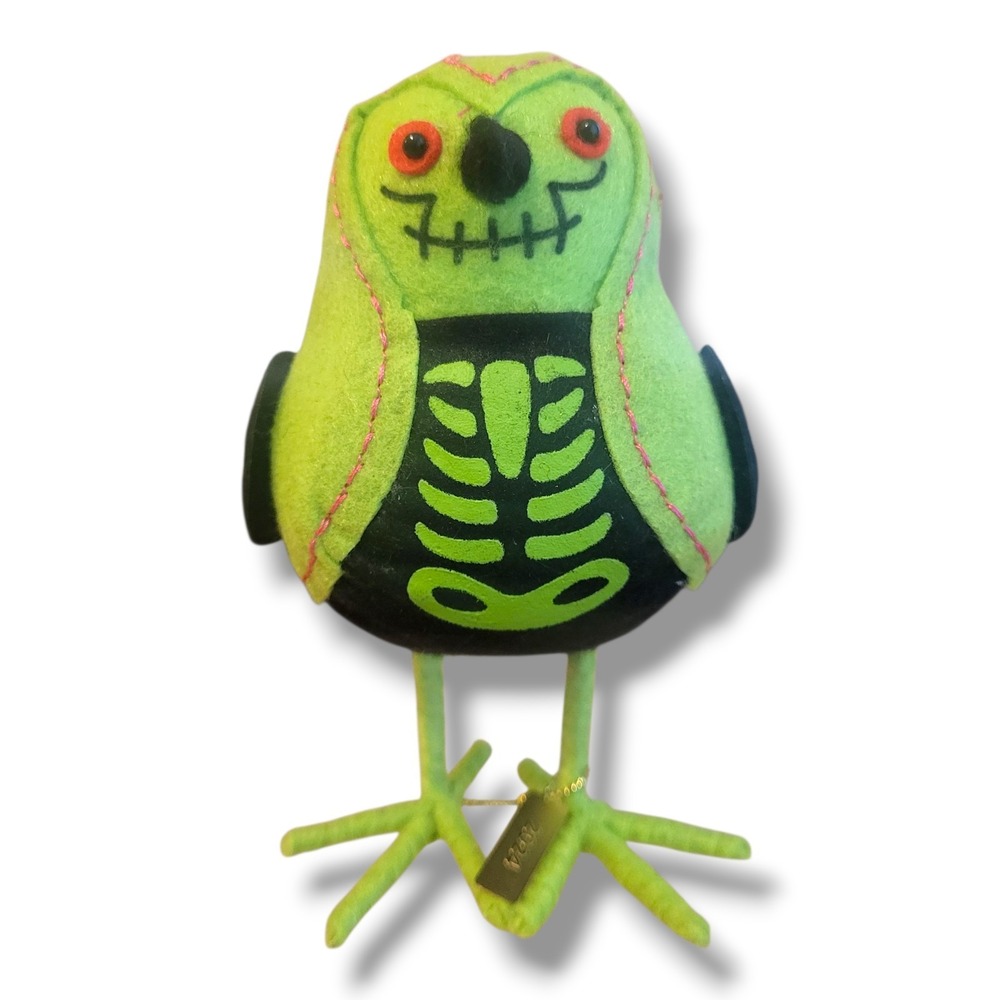 Target Hyde & EEK Featherly Friends X-Ray Skeleton Bird Halloween 2024 Decor
